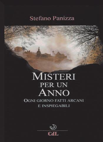 Misteri per un anno - Panizza Stefano - Libro Cerchio della Luna 2018 | Libraccio.it