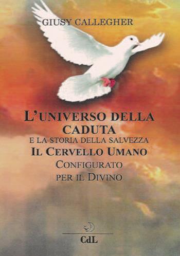 L' universo della caduta e la storia della salvezza. Il cervello umano configurato per il divino - Giusy Callegher - Libro Cerchio della Luna 2018 | Libraccio.it