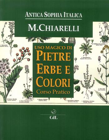 Uso magico pietre erbe e colori. Corso Pratico - Michela Chiarelli - Libro Cerchio della Luna 2019 | Libraccio.it
