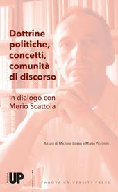 Dottrine politiche, concetti, comunità di discorso. In dialogo con Merio Scattola