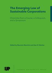 The emerging law of sustainable corporations. Chronicles from a course, a colloquium, and a symposium