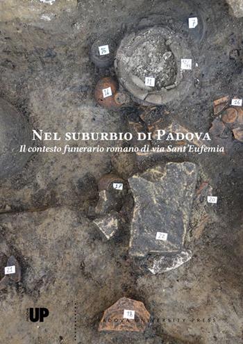 Nel suburbio di Padova. Il contesto funerario romano di via Sant'Eufemia  - Libro Padova University Press 2024 | Libraccio.it