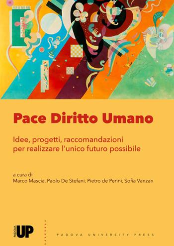 Pace diritto umano. Idee, progetti e raccomandazioni per realizzare l'unico futuro possibile  - Libro Padova University Press 2025 | Libraccio.it