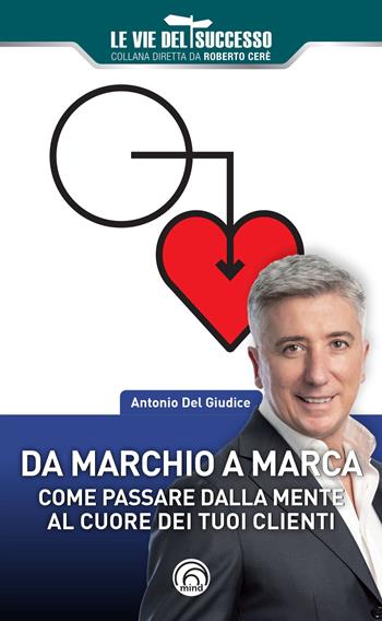 Da marchio a marca. Come passare dalla mente al cuore dei tuoi clienti - Antonio Del Giudice - Libro Mind Edizioni 2021, Le vie del successo | Libraccio.it