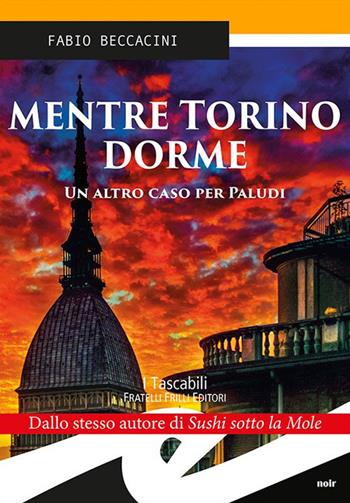 Mentre Torino dorme - Fabio Beccacini - Libro Frilli 2016, Tascabili. Noir | Libraccio.it