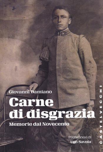 Carne di disgrazia. Memorie dal Novecento - Giovanni Damiano - Libro Castelvecchi 2015, Storie | Libraccio.it