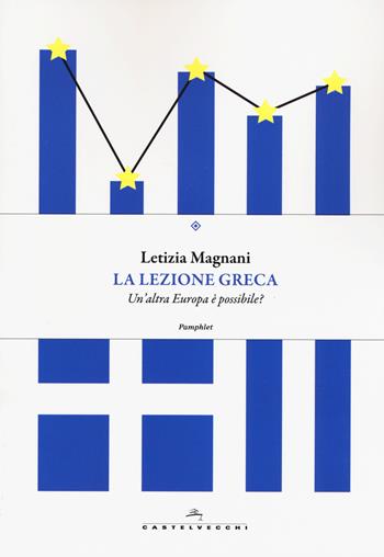 La lezione greca. Un'altra Europa è possibile? - Letizia Magnani - Libro Castelvecchi 2016, Pamphlet | Libraccio.it