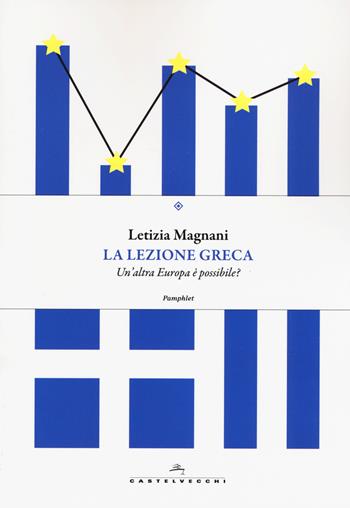 La lezione greca. Un'altra Europa è possibile? - Letizia Magnani - Libro Castelvecchi 2016, Pamphlet | Libraccio.it
