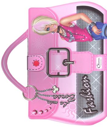 La mia borsa fashion. Con adesivi. Ediz. a colori. Ediz. a spirale  - Libro Chiara Edizioni 2017 | Libraccio.it