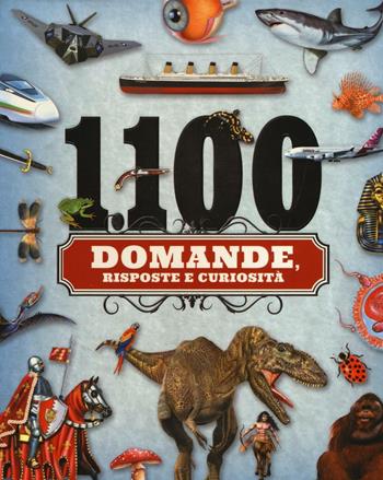 1100 domande, risposte e curiosità  - Libro Chiara Edizioni 2016 | Libraccio.it