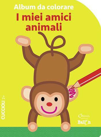 I miei amici animali. Album da colorare. Ediz. a colori  - Libro Chiara Edizioni 2020, Libri delle attività | Libraccio.it