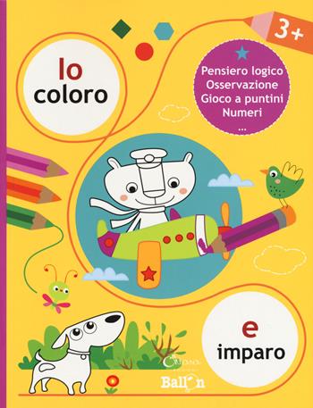 Io coloro e imparo 3+. Pensiero logico. Osservazione. Gioco a puntini. Numeri. Ediz. a colori  - Libro Chiara Edizioni 2020, Libri delle attività | Libraccio.it