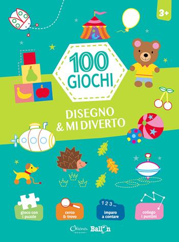Disegno & mi diverto. 100 giochi. Ediz. a colori  - Libro Chiara Edizioni 2021, Libri delle attività | Libraccio.it