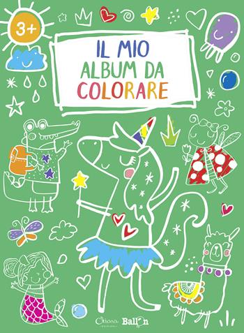 Unicorno. Il mio album da colorare 3+. Ediz. a colori  - Libro Chiara Edizioni 2022, Libri delle attività | Libraccio.it