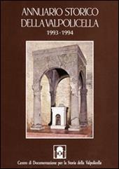 Annuario storico della Valpolicella 1993-1994