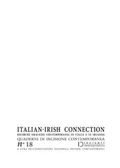 Italian-irish connection. Ricerche grafiche contemporanee in Italia e in Irlanda. Quaderni di incisione contemporanea. Vol. 18