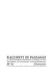 Racconti di paesaggi. La natura nell'incisione contemporanea in Giappone e in Italia