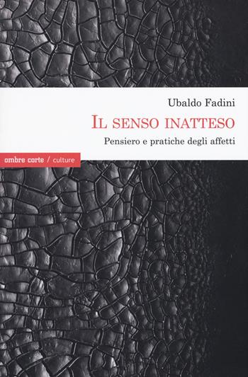 Il senso inatteso. Pensiero e pratiche degli affetti - Ubaldo Fadini - Libro Ombre Corte 2018, Culture | Libraccio.it