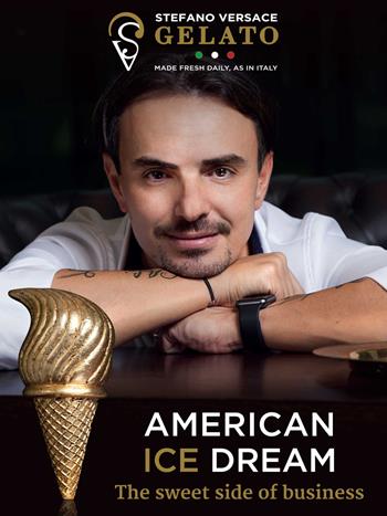 American ice dream. The sweet side of business - Stefano Versace - Libro Mnamon 2024 | Libraccio.it
