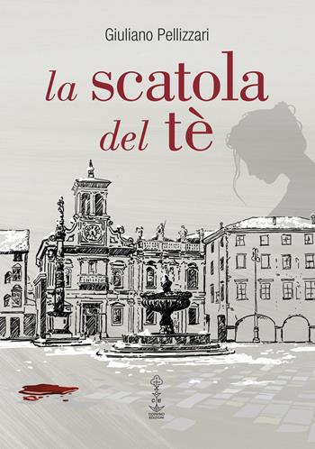 La scatola del tè - Giuliano Pellizzari - Libro Corvino Edizioni 2021 | Libraccio.it