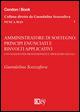 Amministrazione di sostegno. Principi enunciati e risvolti applicativi con nozioni per professionisti ed operatori del sociale - Guendalina Scozzafava - Libro Key Editore 2015, Nunca mas | Libraccio.it