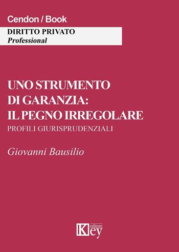 Uno strumento di garanzia. Il pegno irregolare. Profili giurisprudenziali - Giovanni Bausilio - Libro Key Editore 2015 | Libraccio.it