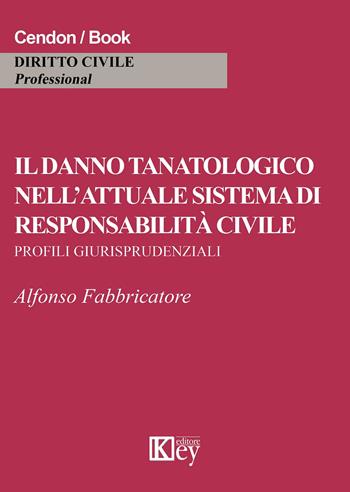 Il danno tanatologico nell'attuale sistema di responsabilità civile. Profili giurisprudenziali - Alfonso Fabbricatore - Libro Key Editore 2015 | Libraccio.it