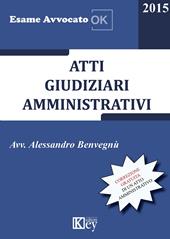 Atti giudiziari amministrativi