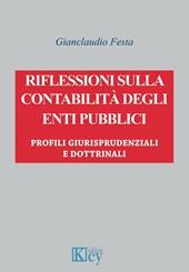 Riflessioni sulla contabilità degli enti pubblici. Profili giurisprudenziali e dottrinali