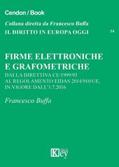 Firme elettroniche e grafometriche