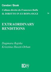 Extraordinary renditions