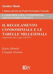 Il regolamento condominiale e le tabelle millesimali