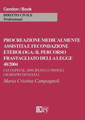 Procreazione medicalmente assistita e fecondazione eterologa: il percorso frastagliato della legge 40/2004. Fattispecie, disciplina e profili giurisprudenziali - Maria Cristina Campagnoli - Libro Key Editore 2017, Diritto civile professional | Libraccio.it