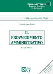 Il provvedimento amministrativo