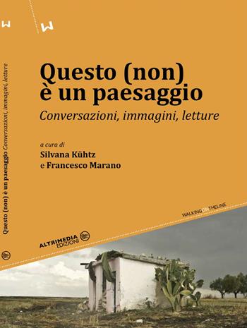 Questo non è un paesaggio. Conservazioni, immagini, letture  - Libro Altrimedia 2015, Walking on the line | Libraccio.it