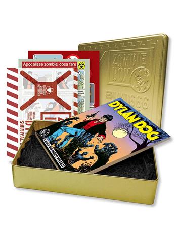 Dylan Dog. Survival kit gold limited edition - Tiziano Sclavi, Angelo Stano - Libro Sergio Bonelli Editore 2016 | Libraccio.it