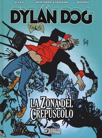 Dylan Dog. La zona del crepuscolo - Tiziano Sclavi, Michele Masiero - Libro Sergio Bonelli Editore 2017 | Libraccio.it