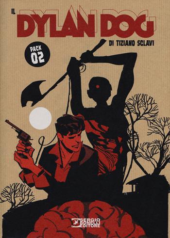 Dylan Dog. Pack. Vol. 2 - Tiziano Sclavi - Libro Sergio Bonelli Editore 2018 | Libraccio.it