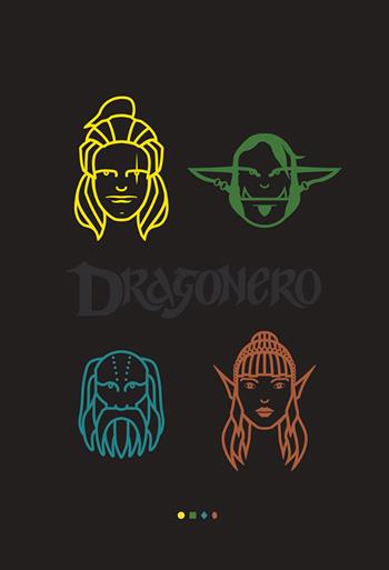 Dragonero. Taccuino - Stefano Vietti, Luca Enoch - Libro Sergio Bonelli Editore 2018 | Libraccio.it