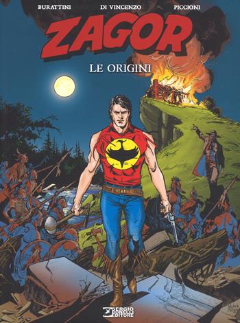 Zagor. Le origini - Moreno Burattini, Maurizio Di Vincenzo, Valerio Piccioni - Libro Sergio Bonelli Editore 2019 | Libraccio.it