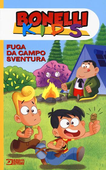 Fuga da campo sventura. Bonelli kids - Davide Calì, Mariapaola Pesce, Bertele - Libro Sergio Bonelli Editore 2019 | Libraccio.it