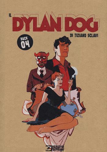 Dylan Dog. Pack. Vol. 4 - Tiziano Sclavi - Libro Sergio Bonelli Editore 2019 | Libraccio.it