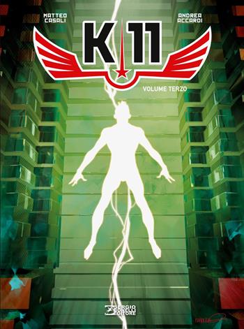 K-11. Vol. 3 - Matteo Casali - Libro Sergio Bonelli Editore 2020 | Libraccio.it