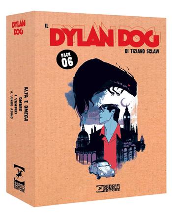 Dylan Dog. Pack. Vol. 6 - Tiziano Sclavi - Libro Sergio Bonelli Editore 2020 | Libraccio.it