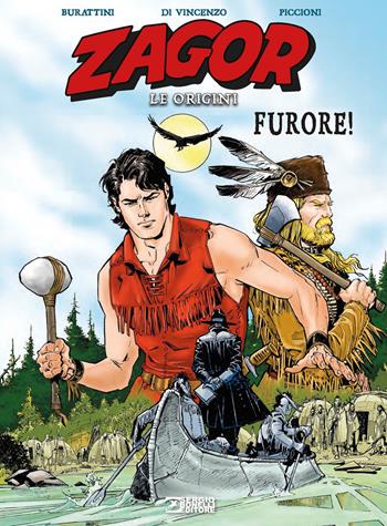 Furore! Zagor. Le origini - Moreno Burattini - Libro Sergio Bonelli Editore 2020 | Libraccio.it