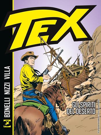 Tex. Gli spiriti del deserto - Gianluigi Bonelli, Claudio Nizzi - Libro Sergio Bonelli Editore 2021 | Libraccio.it