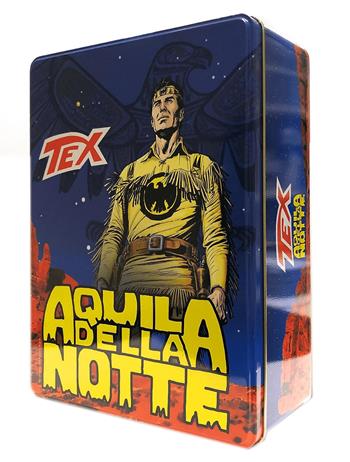 Tex. Aquila della notte. Box - Giancarlo Berardi - Libro Sergio Bonelli Editore 2021 | Libraccio.it