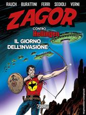 Zagor contro Hellingen. Il giorno dell'invasione