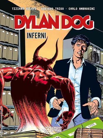 Dylan Dog. Inferni - Tiziano Sclavi, Gustavo Trigo, Carlo Ambrosini - Libro Sergio Bonelli Editore 2022 | Libraccio.it