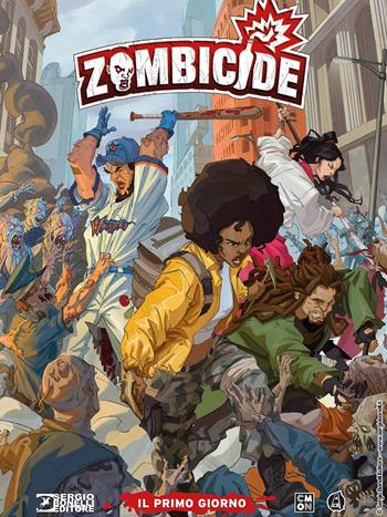 Zombicide. Vol. 1: Il primo giorno - Luca Enoch, Stefano Vietti, Moroni - Libro Sergio Bonelli Editore 2022 | Libraccio.it